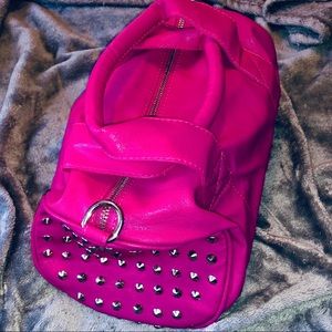 Rampage Studded Purse with Shoulder Strap